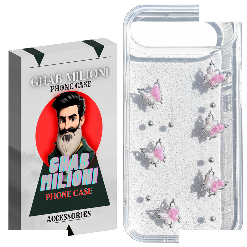 کاور قاب میلیونی مدل PARVANEH مناسب برای گوشی موبایل اپل IPHONE 17 AIR