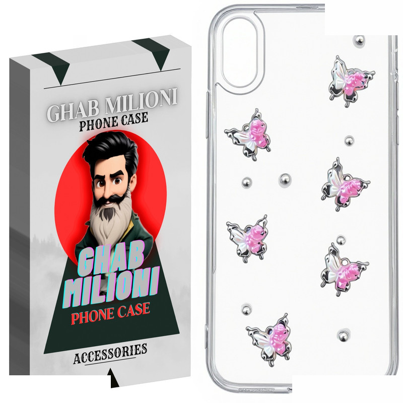 کاور قاب میلیونی مدل PARVANEH مناسب برای گوشی موبایل اپل IPHONE X/XS کاور قاب میلیونی مدل PARVANEH مناسب برای گوشی موبایل اپل IPHONE X/XS