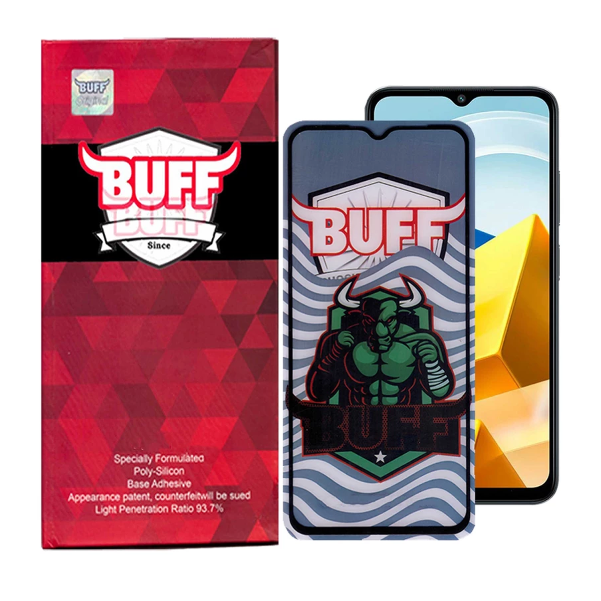 گلس گوشی پوکو M5 - M4 5G بوف مدل Super Power 5D-مشکی گلس گوشی پوکو M5 - M4 5G بوف مدل Super Power 5D-مشکی