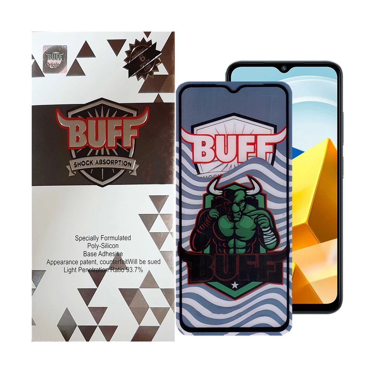 گلس گوشی پوکو M5 - M4 5G بوف مدل Super Power-G 5D-مشکی گلس گوشی پوکو M5 - M4 5G بوف مدل Super Power-G 5D-مشکی