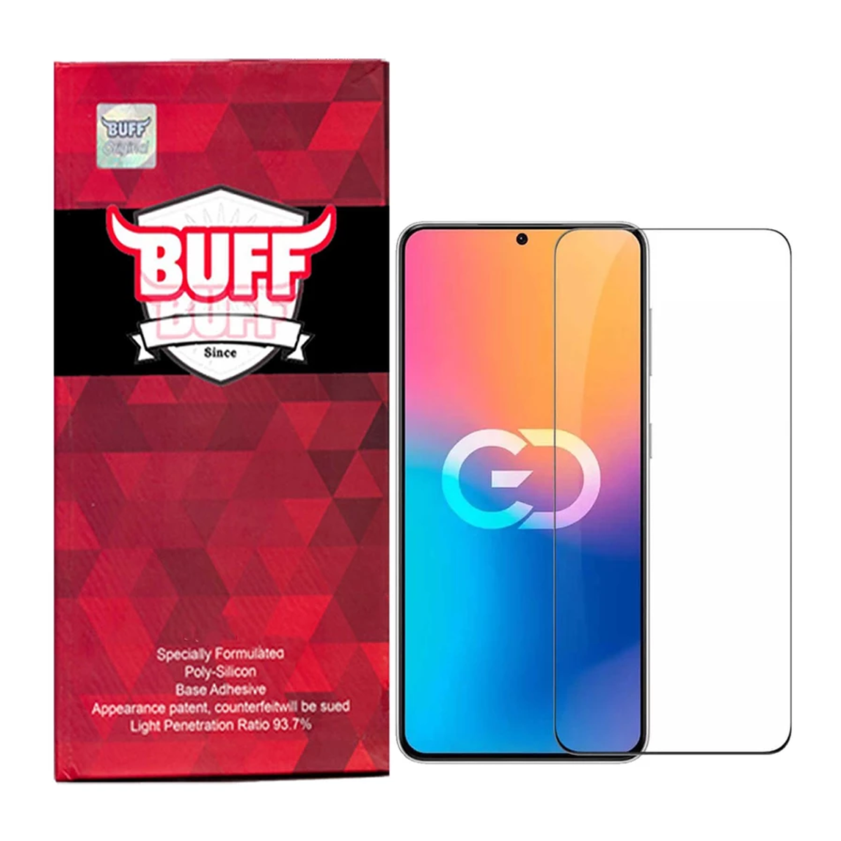 گلس گوشی هوآوی P50-P50E بوف مدل 5D-مشکی گلس گوشی هوآوی P50-P50E بوف مدل 5D-مشکی