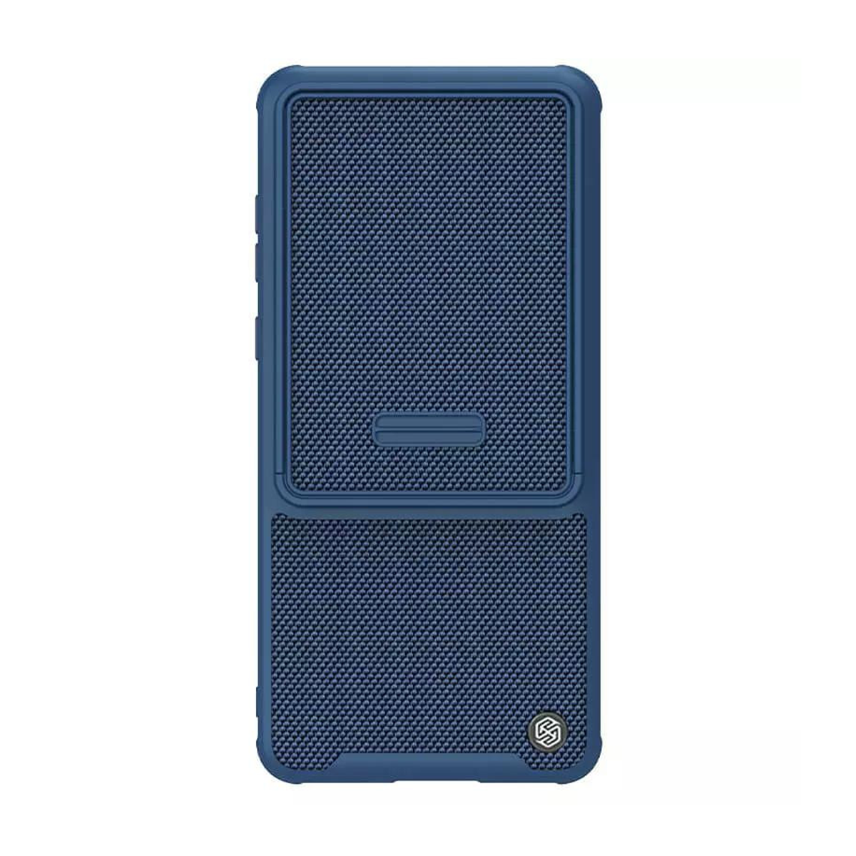 کاور گوشی هوآوی Mate 50 Pro نیلکین مدل Textured Fiber S Case-آبی کاور گوشی هوآوی Mate 50 Pro نیلکین مدل Textured Fiber S Case-آبی