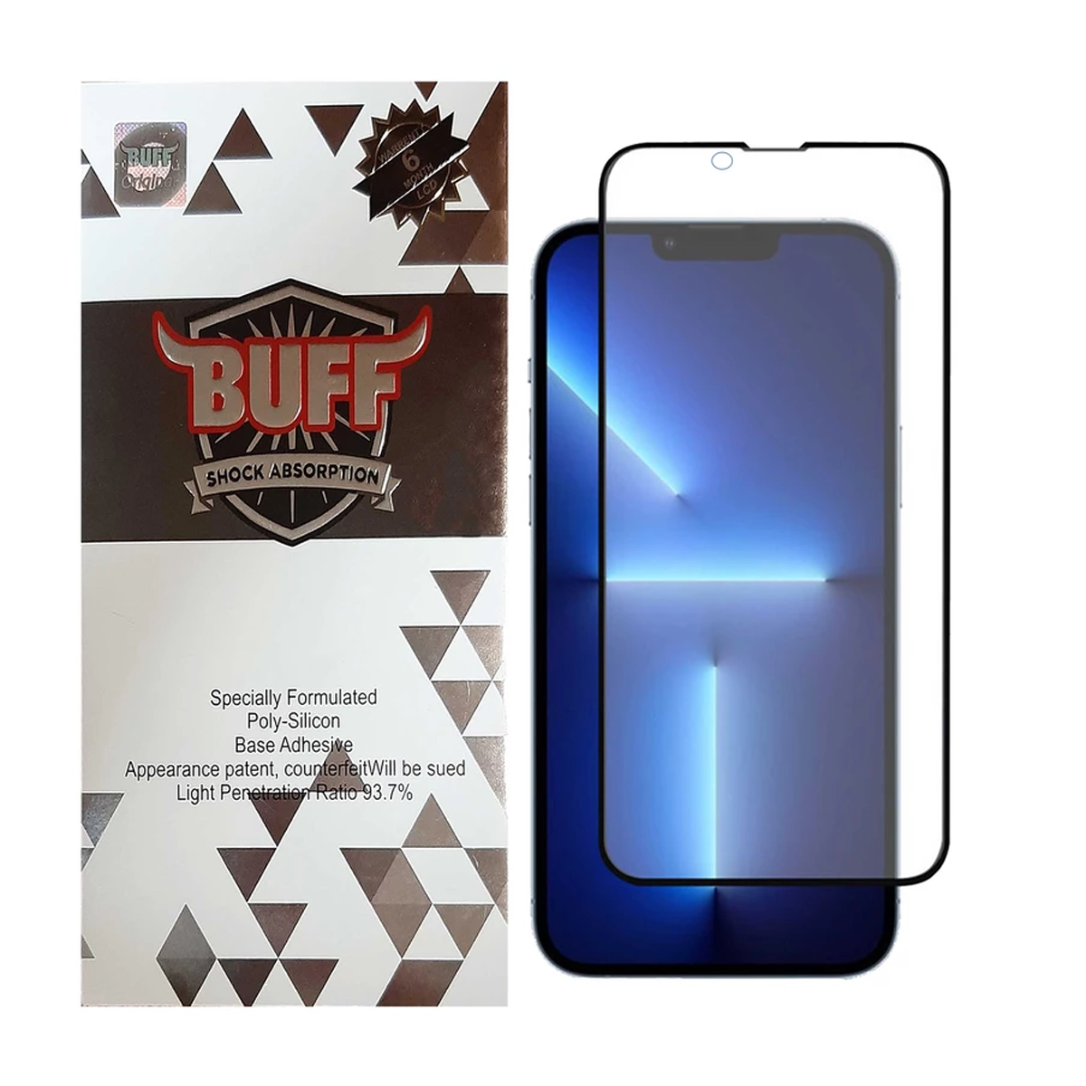 گلس گوشی اپل iPhone 13 Pro Max-14 Plus بوف مدل 5D-Matte-G-مشکی گلس گوشی اپل iPhone 13 Pro Max-14 Plus بوف مدل 5D-Matte-G-مشکی