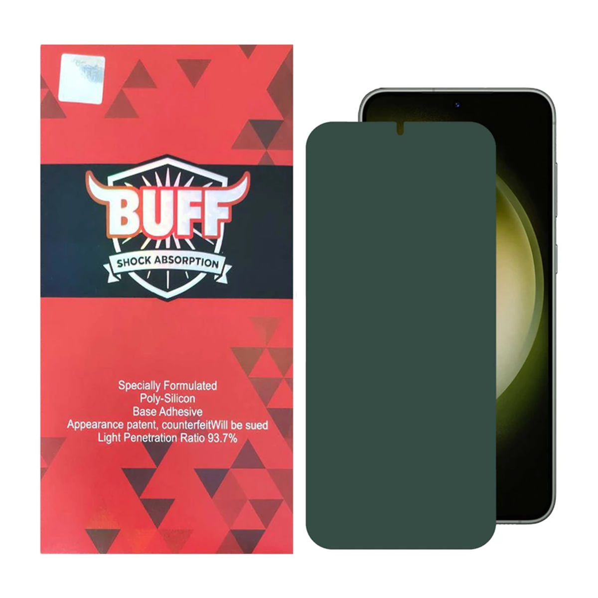 محافظ صفحه نمایش گوشی سامسونگ Galaxy S22 Plus - S23 Plus بوف مدل Full Body محافظ صفحه نمایش گوشی سامسونگ Galaxy S22 Plus - S23 Plus بوف مدل Full Body