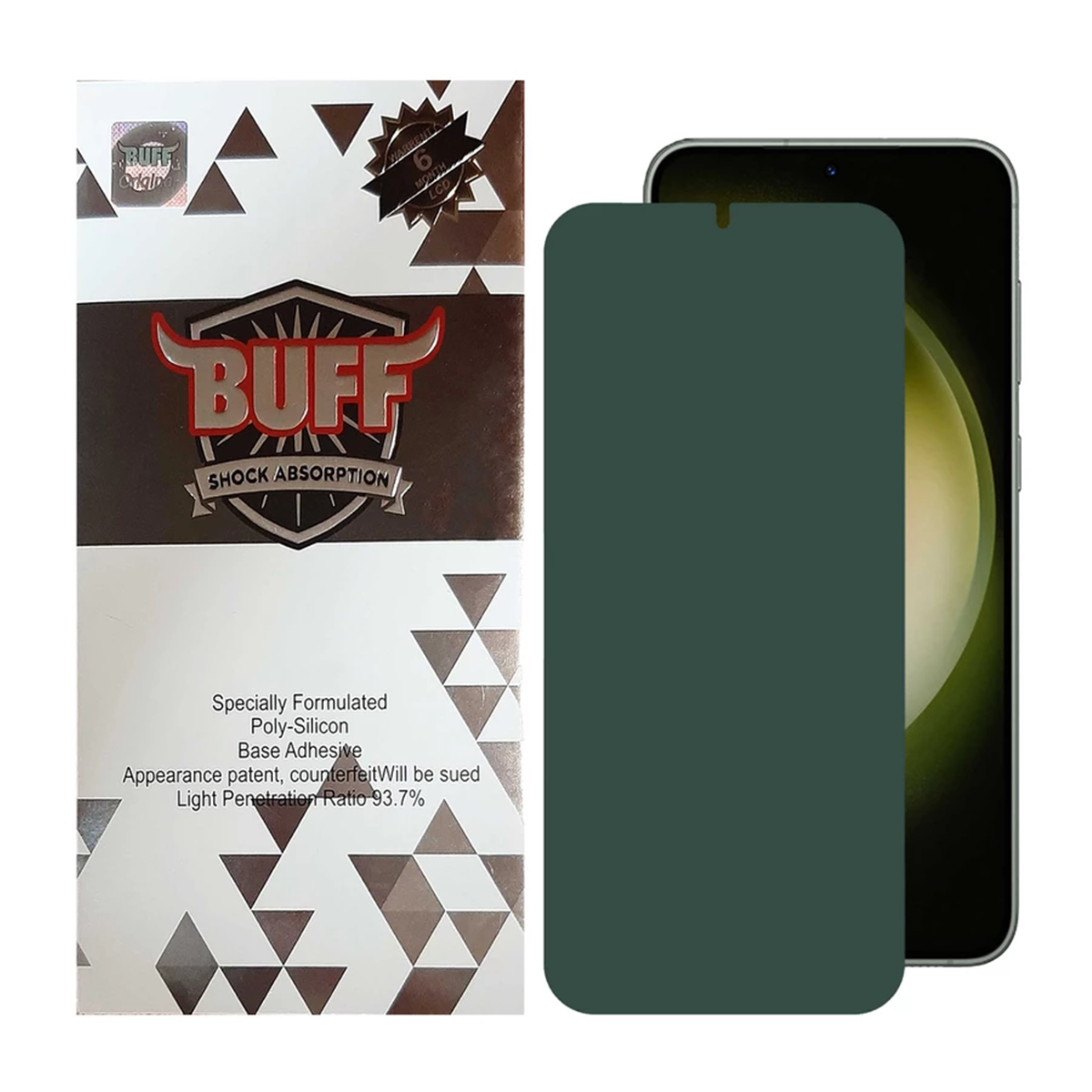 محافظ صفحه نمایش گوشی سامسونگ Galaxy S22 - S23 بوف مدل Full Body-G