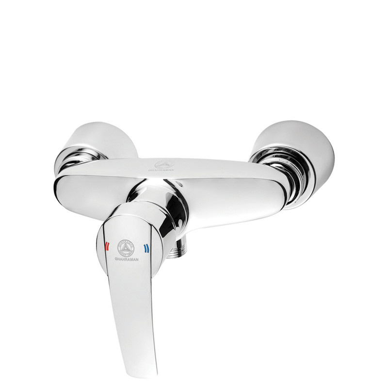 شیر سرویس بهداشتی شیرآلات بهداشتی قهرمان مدل بهادر شیر سرویس بهداشتی شیرآلات بهداشتی قهرمان مدل بهادر