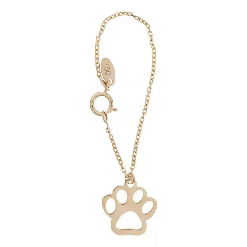 آویز ساعت طلا 18 عیار زنانه گالری قو طلایی مدل پنجه تو خالی آویز ساعت طلا 18 عیار زنانه گالری قو طلایی مدل پنجه تو خالی