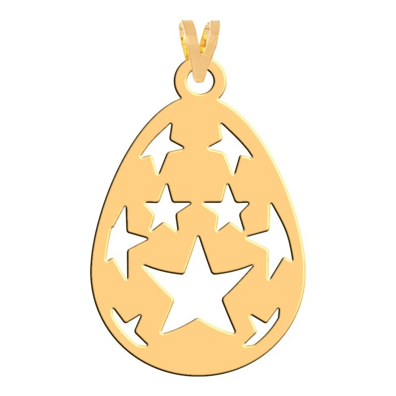 آویز گردنبند طلا 18 عیار زنانه گالری قو طلایی طرح بادکنک آویز گردنبند طلا 18 عیار زنانه گالری قو طلایی طرح بادکنک