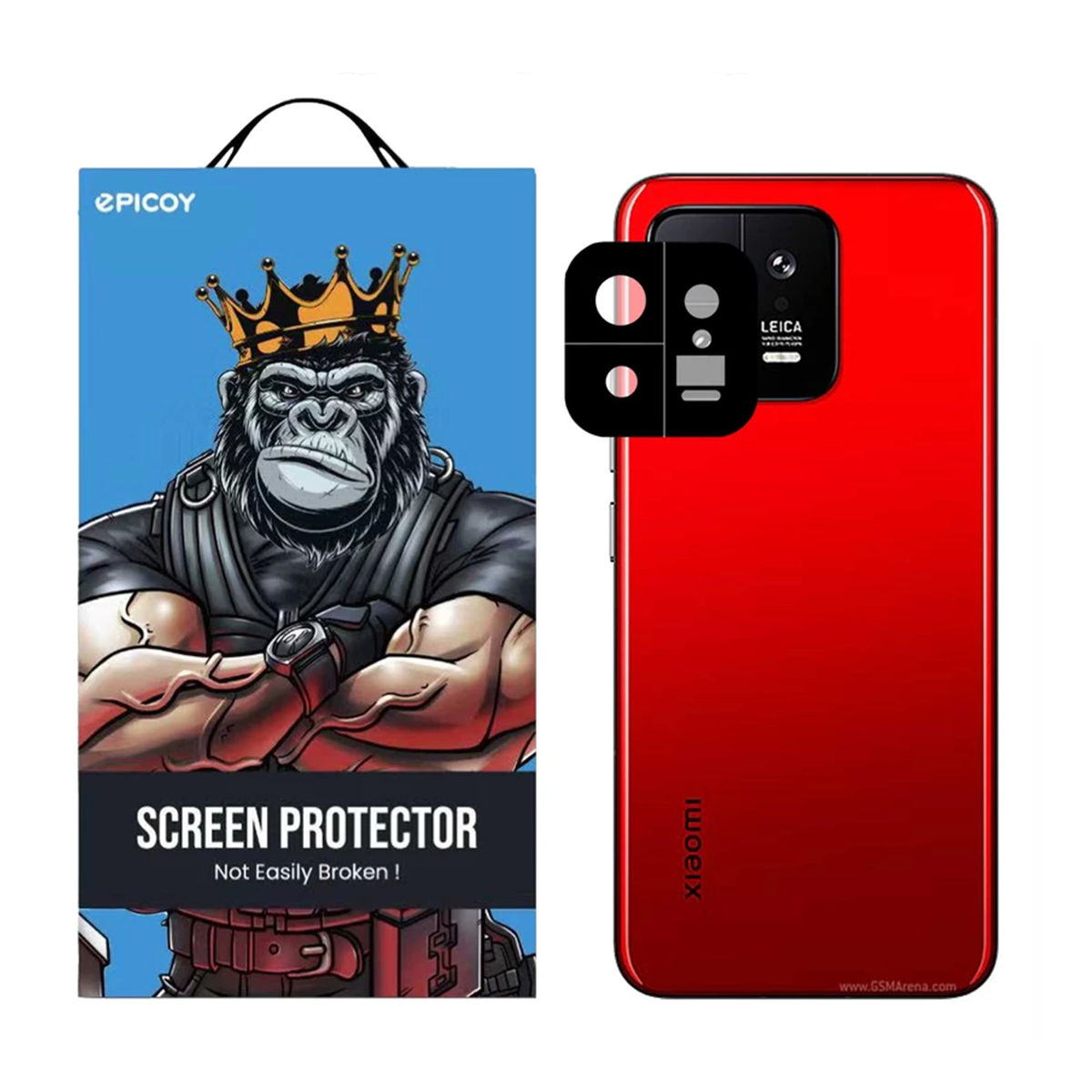 محافظ لنز دوربین گوشی شیائومی 13 اپیکوی مدل 3D-Power-مشکی محافظ لنز دوربین گوشی شیائومی 13 اپیکوی مدل 3D-Power-مشکی