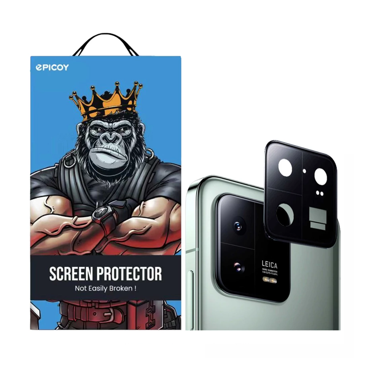 محافظ لنز دوربین گوشی شیائومی 13Pro اپیکوی مدل 3D-Power  محافظ لنز دوربین گوشی شیائومی 13Pro اپیکوی مدل 3D-Power