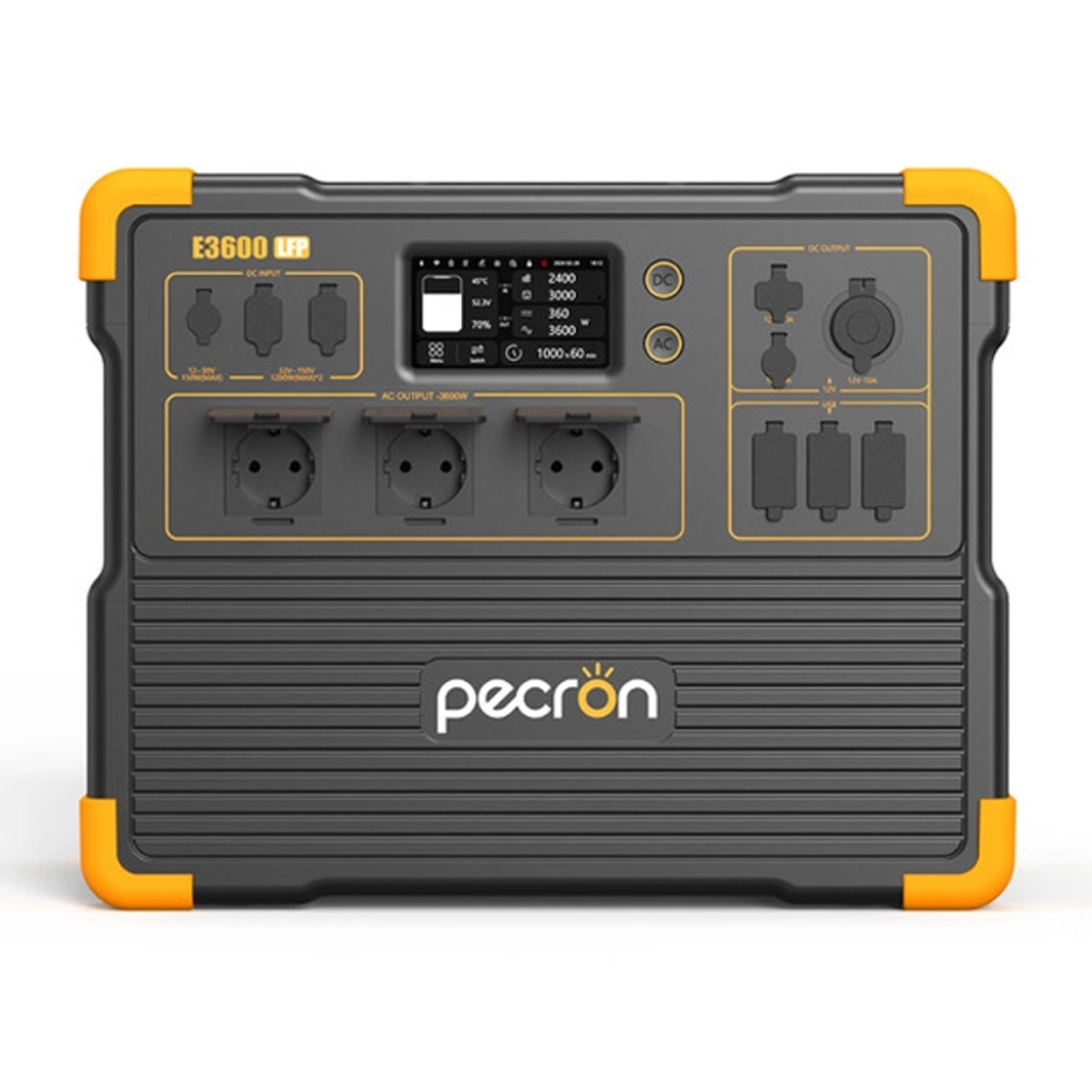 پاور استیشن پکرون مدل E3600 LFP ظرفیت 3072 میلی آمپر ساعت پاور استیشن پکرون مدل E3600 LFP ظرفیت 3072 میلی آمپر ساعت