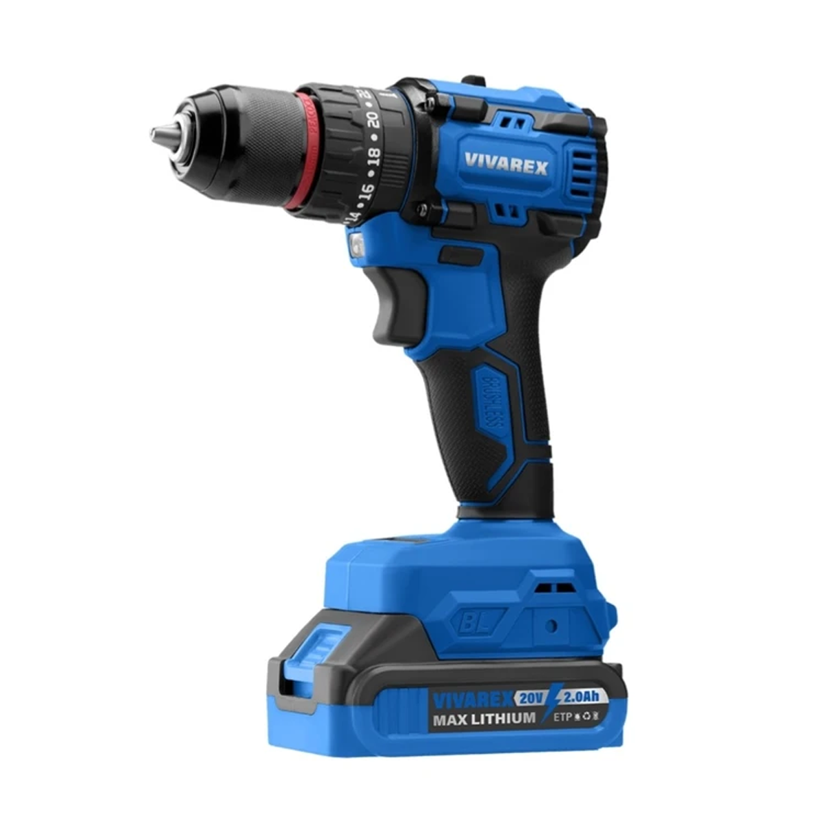 پیچ گوشتی شارژی ویوارکس مدل VR2010-BLX-چند رنگ پیچ گوشتی شارژی ویوارکس مدل VR2010-BLX-چند رنگ