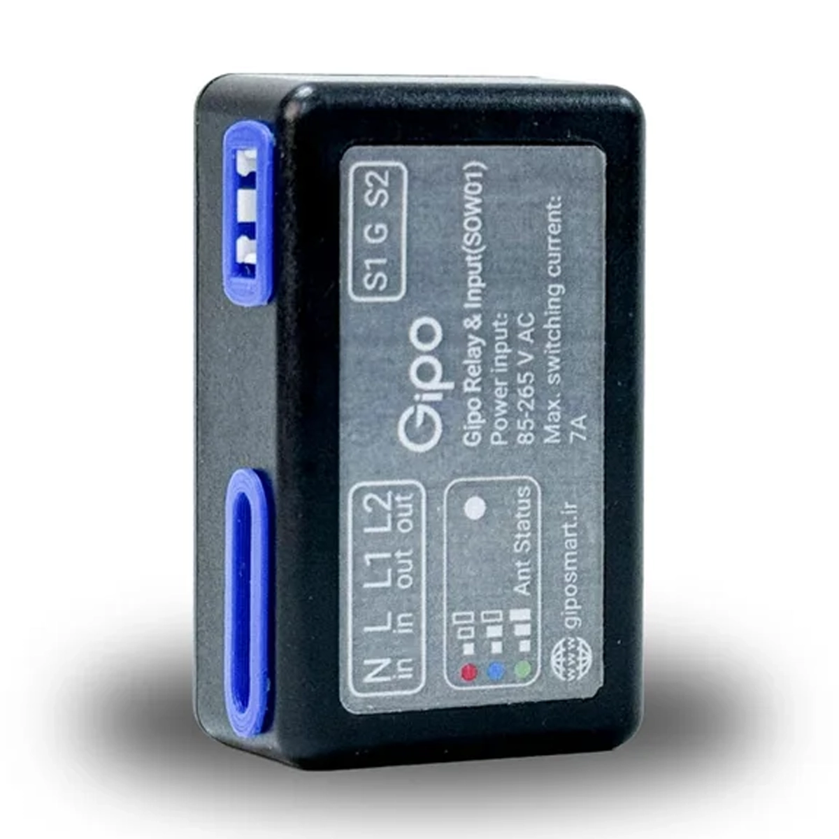 ماژول خروجی و ورودی هوشمند گیپو وای فای SW01-مشکی