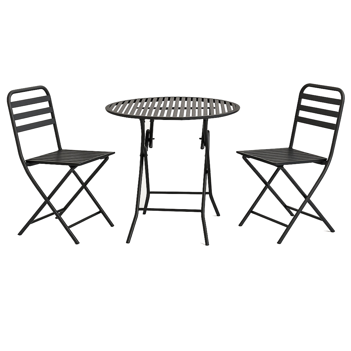 ست میز و صندلی تاشو دو نفره مدل AR221118111