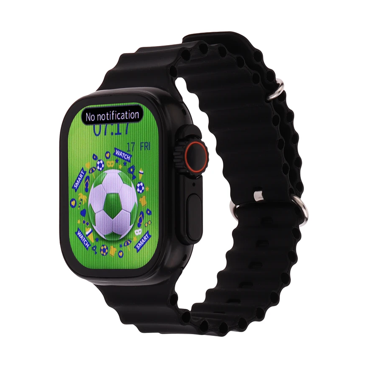 ساعت هوشمند کیکویر مدل KW28 ULTRA 3 -مشکی ساعت هوشمند کیکویر مدل KW28 ULTRA 3 -مشکی