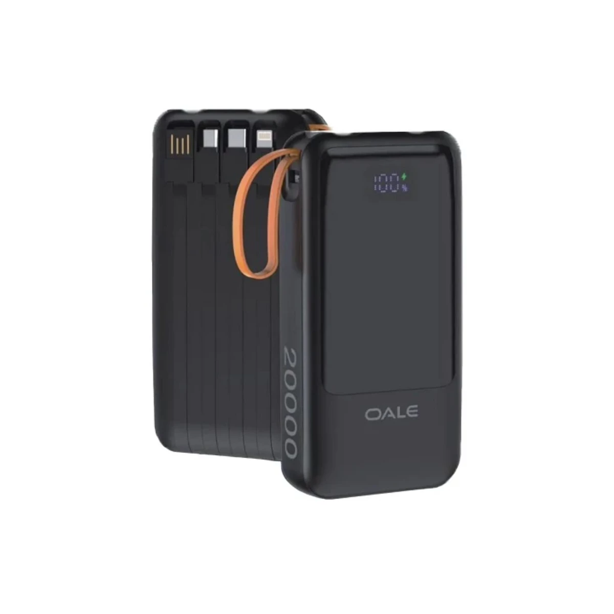 پاوربانک اوالی مدل E20000 ظرفیت 20000 میلی آمپر ساعت-سفید پاوربانک اوالی مدل E20000 ظرفیت 20000 میلی آمپر ساعت-سفید