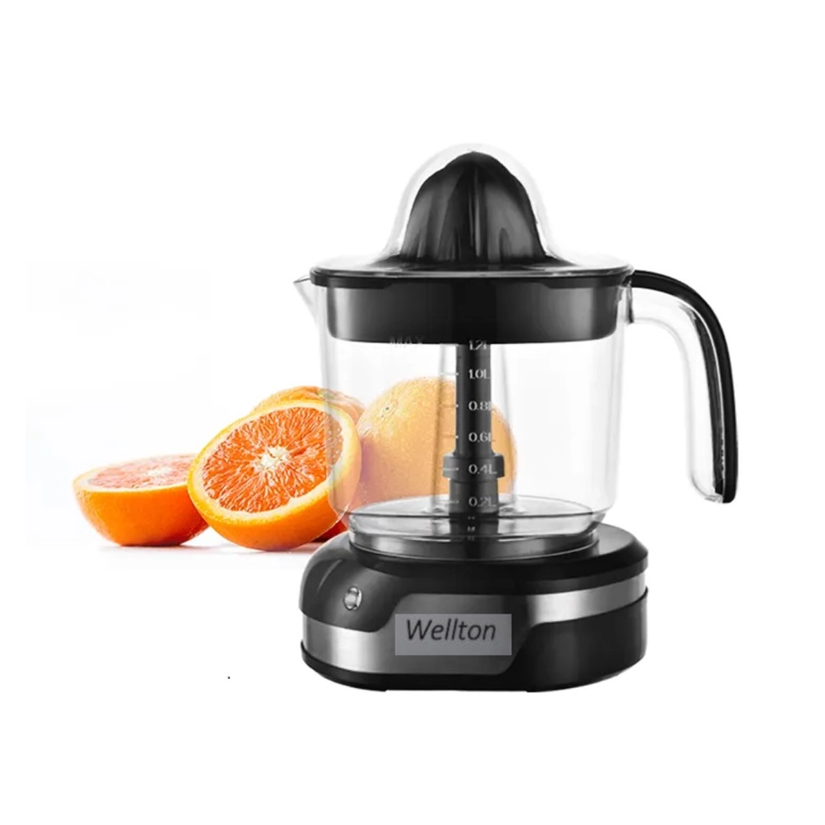 آبمیوه گیری ولتون مدل 127n-مشکی آبمیوه گیری ولتون مدل 127n-مشکی