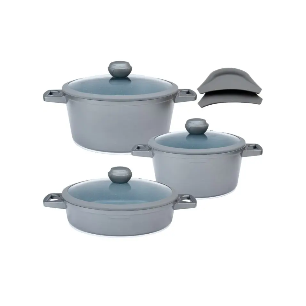 سرویس قابلمه 8 پارچه ام جی اس طرح جرمنی E-طوسی