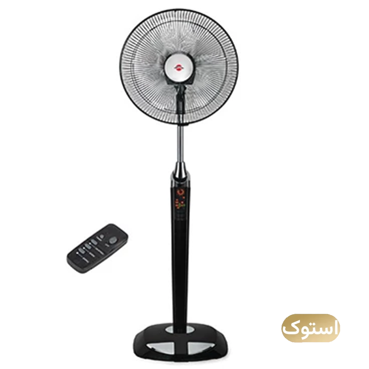 پنکه استوک Open Box - پارس خزر مدل FSR-SHIBA - مشکی پنکه استوک Open Box - پارس خزر مدل FSR-SHIBA - مشکی