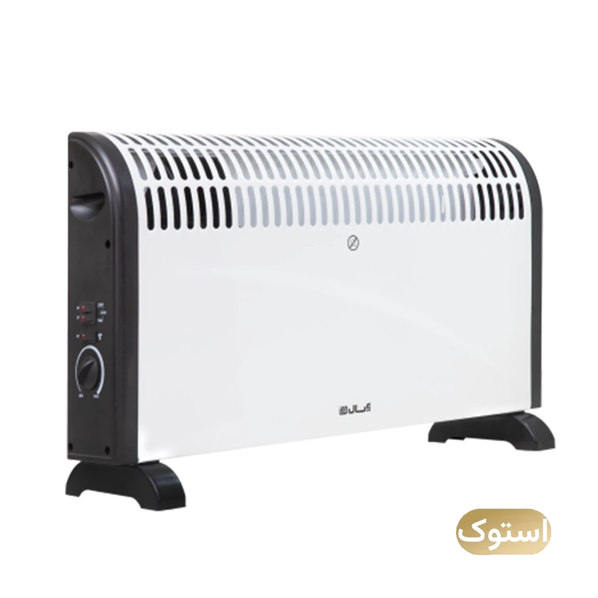 فن هیتر استوک Open Box - آبسال مدل 341F - سفید کد 01 فن هیتر استوک Open Box - آبسال مدل 341F - سفید کد 01