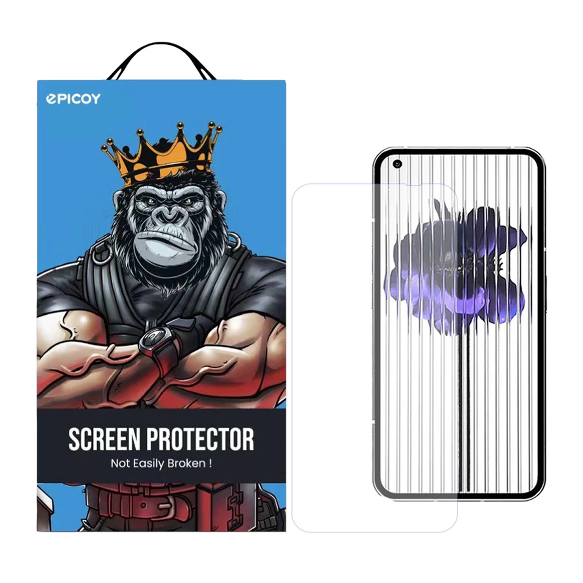 گلس گوشی ناتینگ Phone 1 اپیکوی مدل Clear Pro-بی رنگ گلس گوشی ناتینگ Phone 1 اپیکوی مدل Clear Pro-بی رنگ