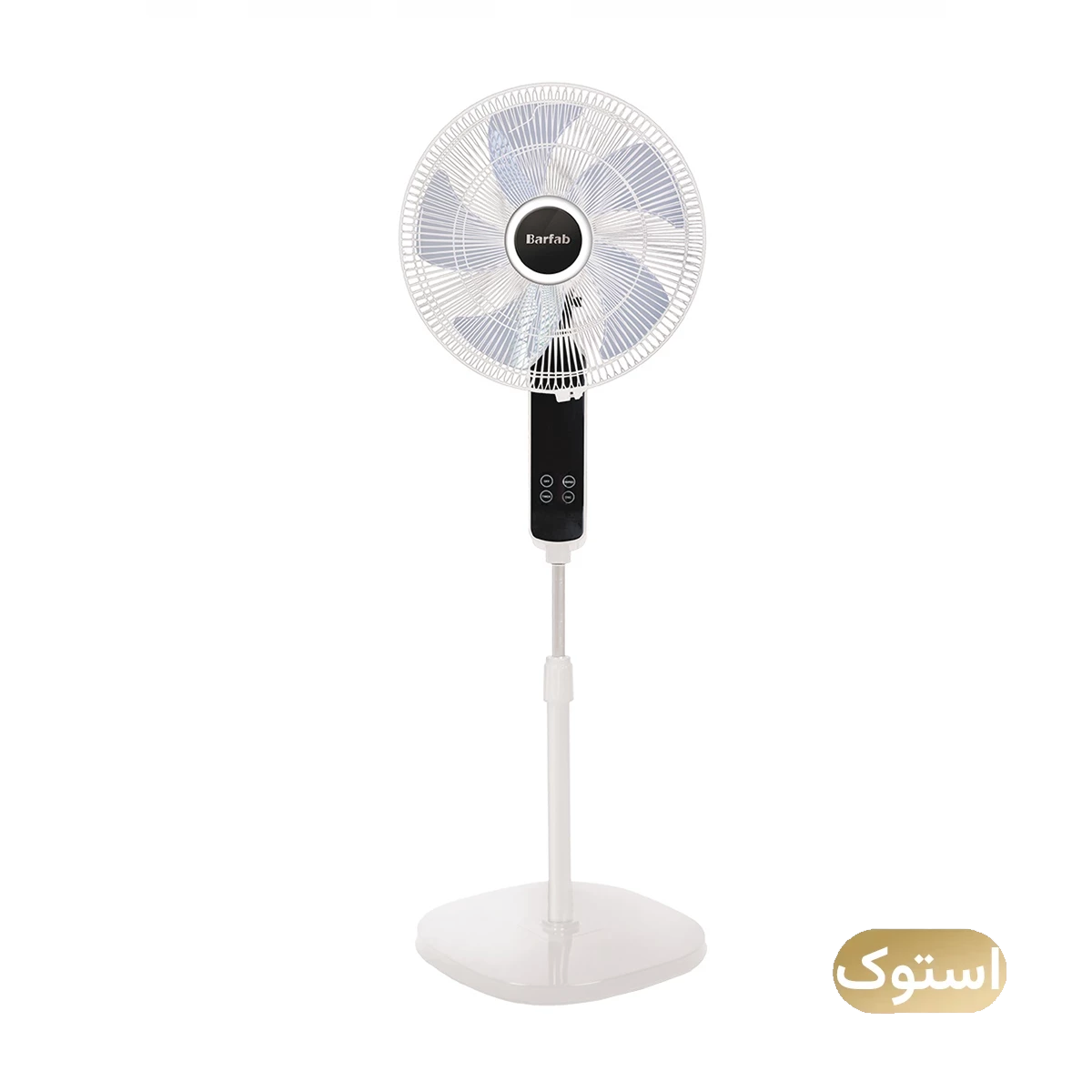 پنکه ایستاده استوک Open Box - برفاب مدل SF2020 - سفید-Standard پنکه ایستاده استوک Open Box - برفاب مدل SF2020 - سفید-Standard