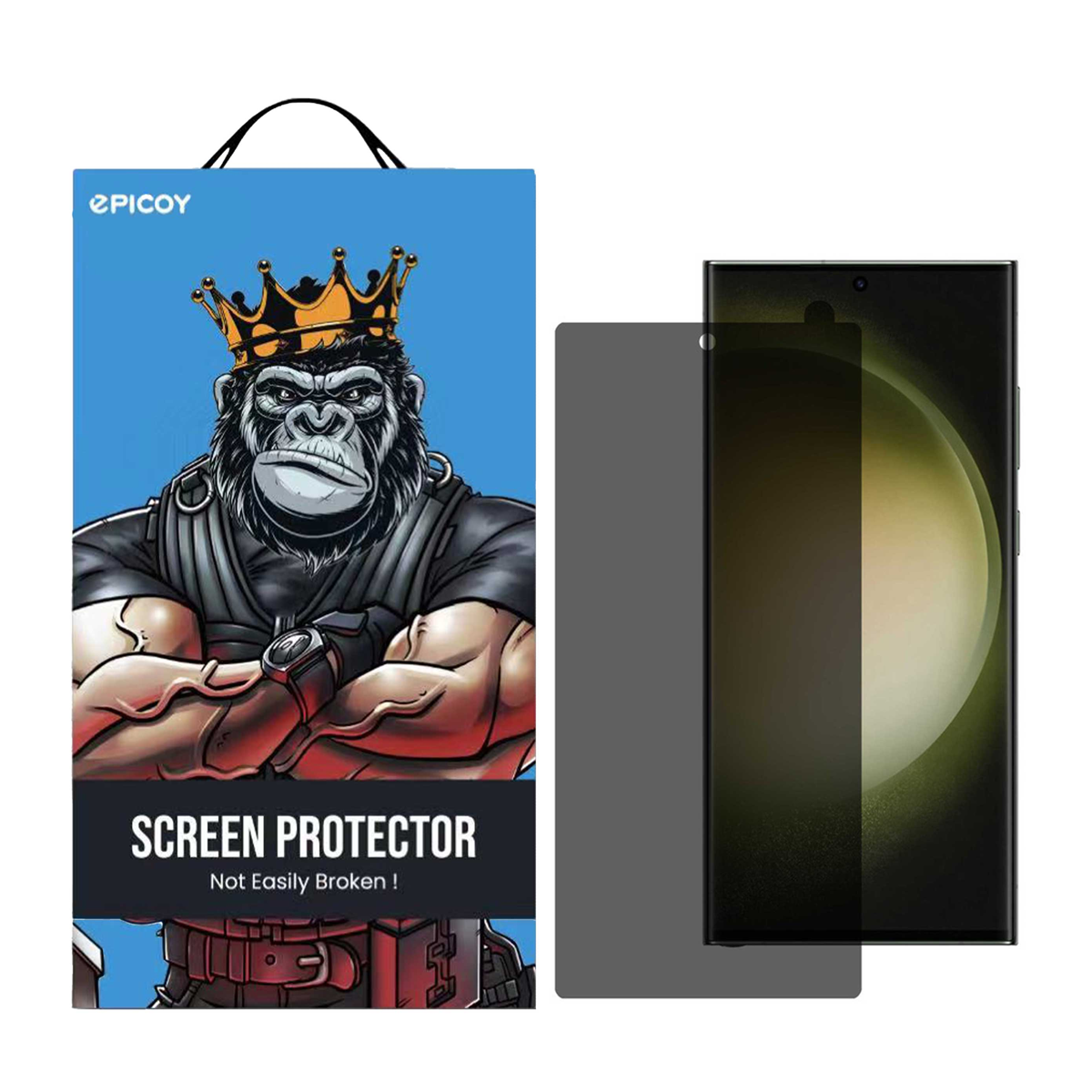 گلس گوشی سامسونگ Galaxy S22 Ultra - S23 Ultra اپیکوی مدل Hydrogel-Privacy-مشکی