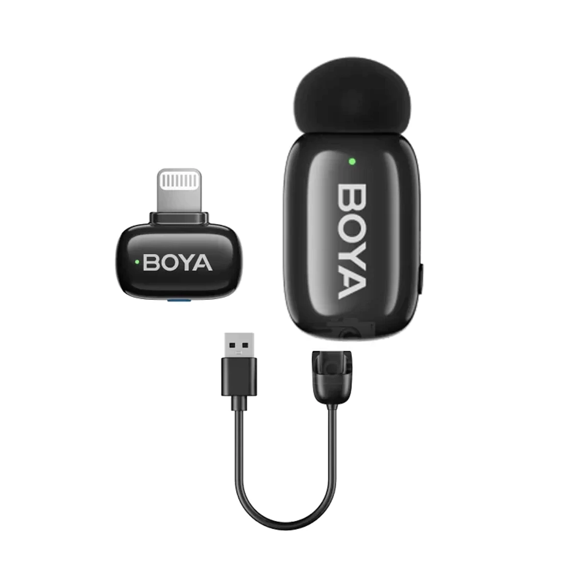 میکروفون یقه ای بویا مدل Boya Mini 16 میکروفون یقه ای بویا مدل Boya Mini 16