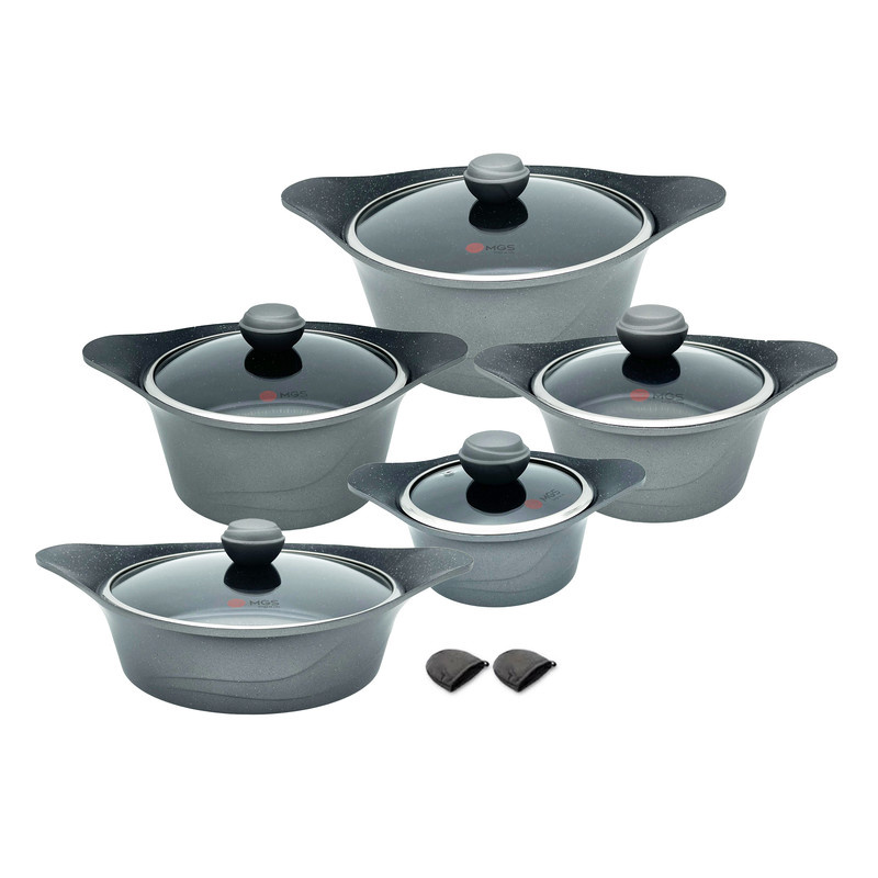 سرویس پخت و پز 12 پارچه ام جی اس مدل Korea C سرویس پخت و پز 12 پارچه ام جی اس مدل Korea C