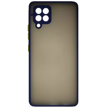 کاور پشت مات محافظ لنزدار مناسب برای گوشی موبایل سامسونگ Galaxy A42-سرمهای کاور پشت مات محافظ لنزدار مناسب برای گوشی موبایل سامسونگ Galaxy A42-سرمهای