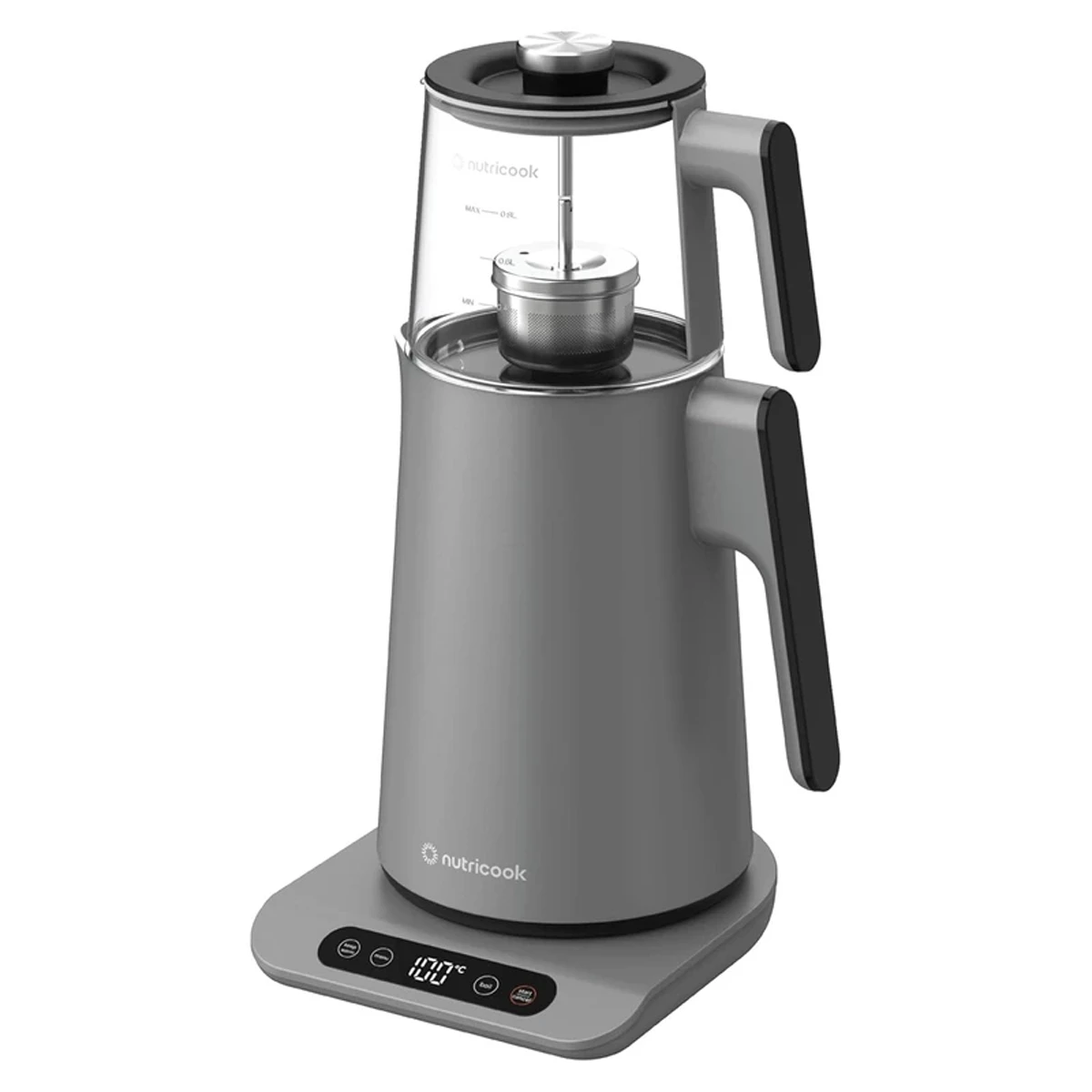 چای ساز نوتریکوک مدل KTM330-مشکی