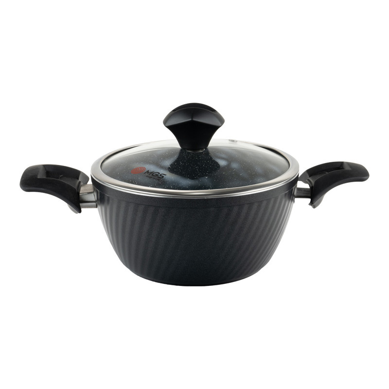 قابلمه گرانیت ام جی اس مدل فورج سایز 20