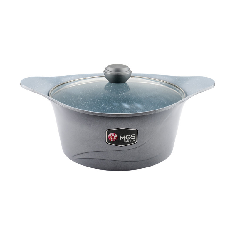 قابلمه گرانیت ام جی اس مدل C سایز 28