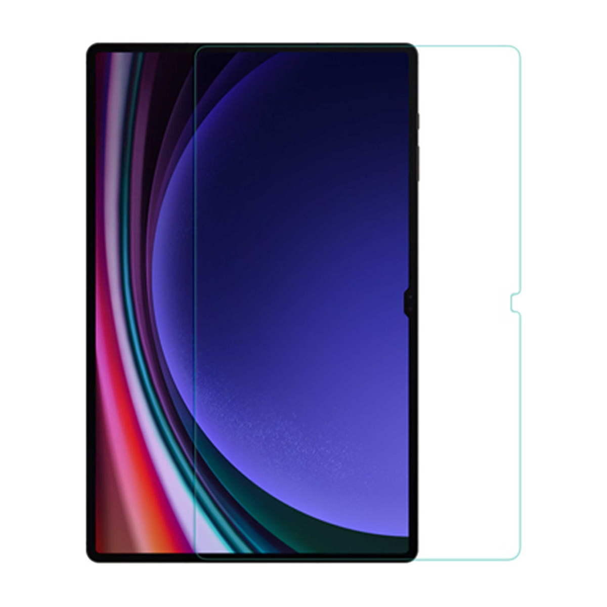 گلس تبلت سامسونگ Galaxy S9 Ultra - S8 Ultra نیلکین مدل H Plus-بی رنگ شفاف گلس تبلت سامسونگ Galaxy S9 Ultra - S8 Ultra نیلکین مدل H Plus-بی رنگ شفاف