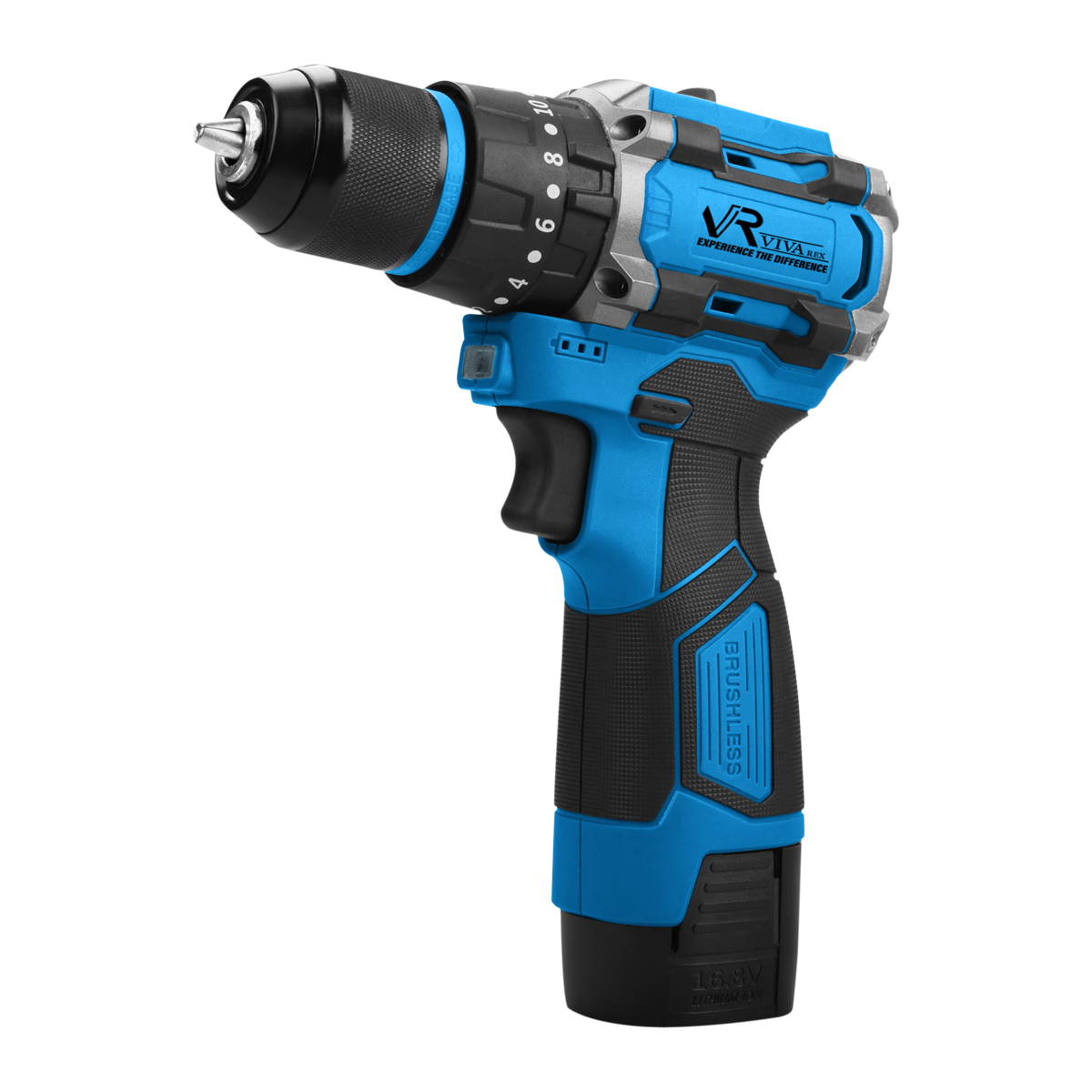 دریل چکشی براشلس ویوارکس مدل VR1610V-21BL دریل چکشی براشلس ویوارکس مدل VR1610V-21BL