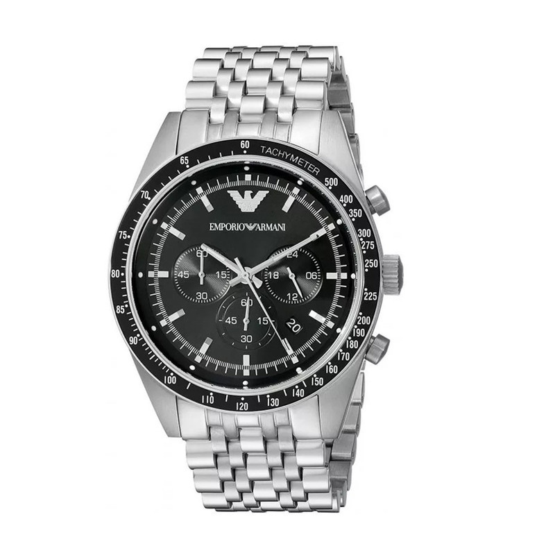 ساعت مچی عقربهای کوارتز مردانه امپریو آرمانی مدل AR5988 ساعت مچی عقربهای کوارتز مردانه امپریو آرمانی مدل AR5988