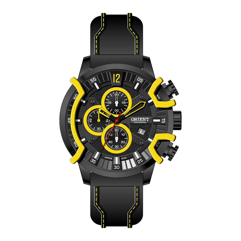 ساعت مچی عقربهای کوارتز مردانه اورینت کانتیننتال مدل 0144-7 ساعت مچی عقربهای کوارتز مردانه اورینت کانتیننتال مدل 0144-7
