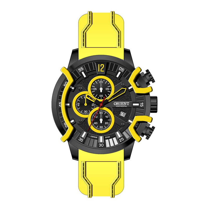 ساعت مچی عقربهای کوارتز مردانه اورینت کانتیننتال مدل 0144-8 ساعت مچی عقربهای کوارتز مردانه اورینت کانتیننتال مدل 0144-8