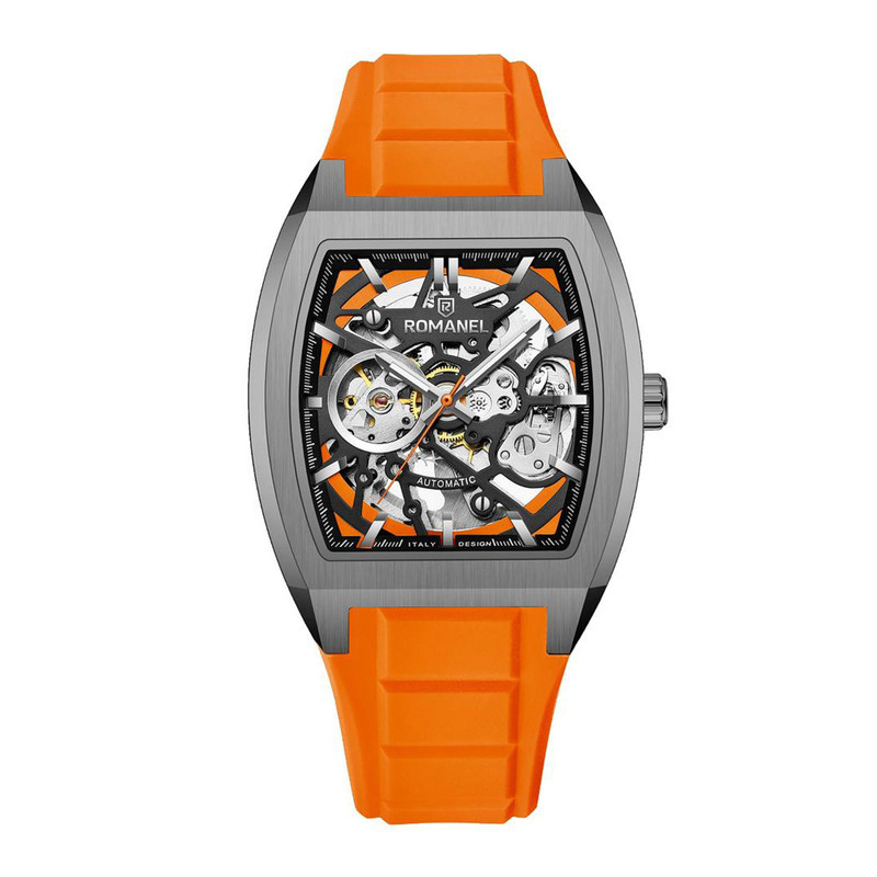 ساعت مچی عقربهای اتوماتیک مردانه رومانل مدل RM191001M-G ساعت مچی عقربهای اتوماتیک مردانه رومانل مدل RM191001M-G
