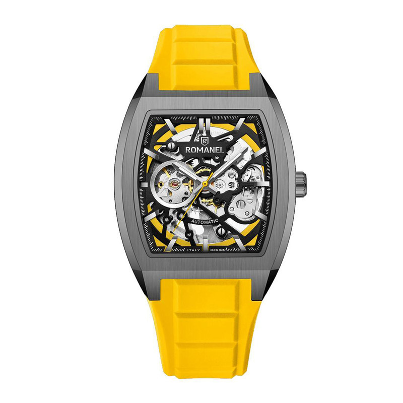 ساعت مچی عقربهای اتوماتیک مردانه رومانل مدل RM191001M-H ساعت مچی عقربهای اتوماتیک مردانه رومانل مدل RM191001M-H
