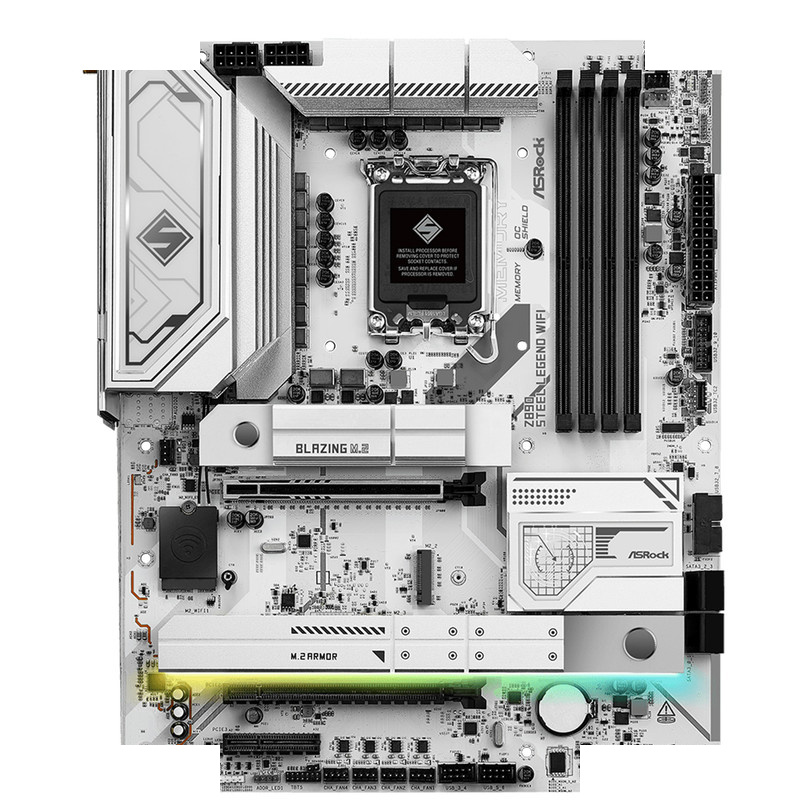 مادربرد ازراک مدل Z890 Steel Legend WiFi مادربرد ازراک مدل Z890 Steel Legend WiFi