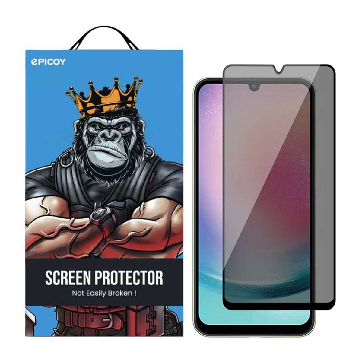 گلس گوشی سامسونگ Galaxy A24 اپیکوی پرایوسی مدل Privacy گلس گوشی سامسونگ Galaxy A24 اپیکوی پرایوسی مدل Privacy