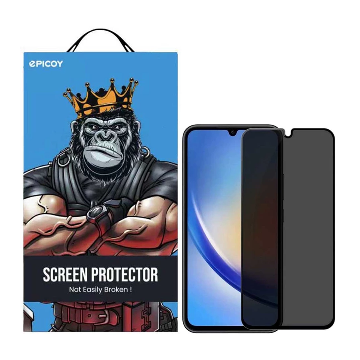 گلس گوشی سامسونگ Galaxy A34 اپیکوی پرایوسی مدل Privacy گلس گوشی سامسونگ Galaxy A34 اپیکوی پرایوسی مدل Privacy