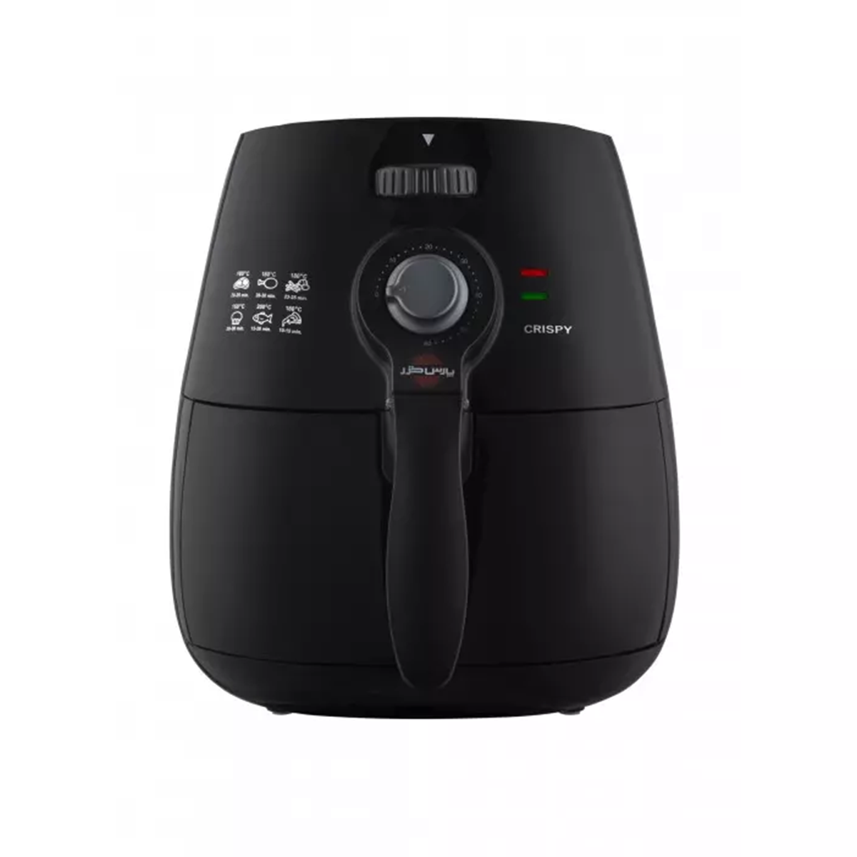 سرخ کن پارس خزر مدل CRISPY بدون ظرف کیک سرخ کن پارس خزر مدل CRISPY بدون ظرف کیک