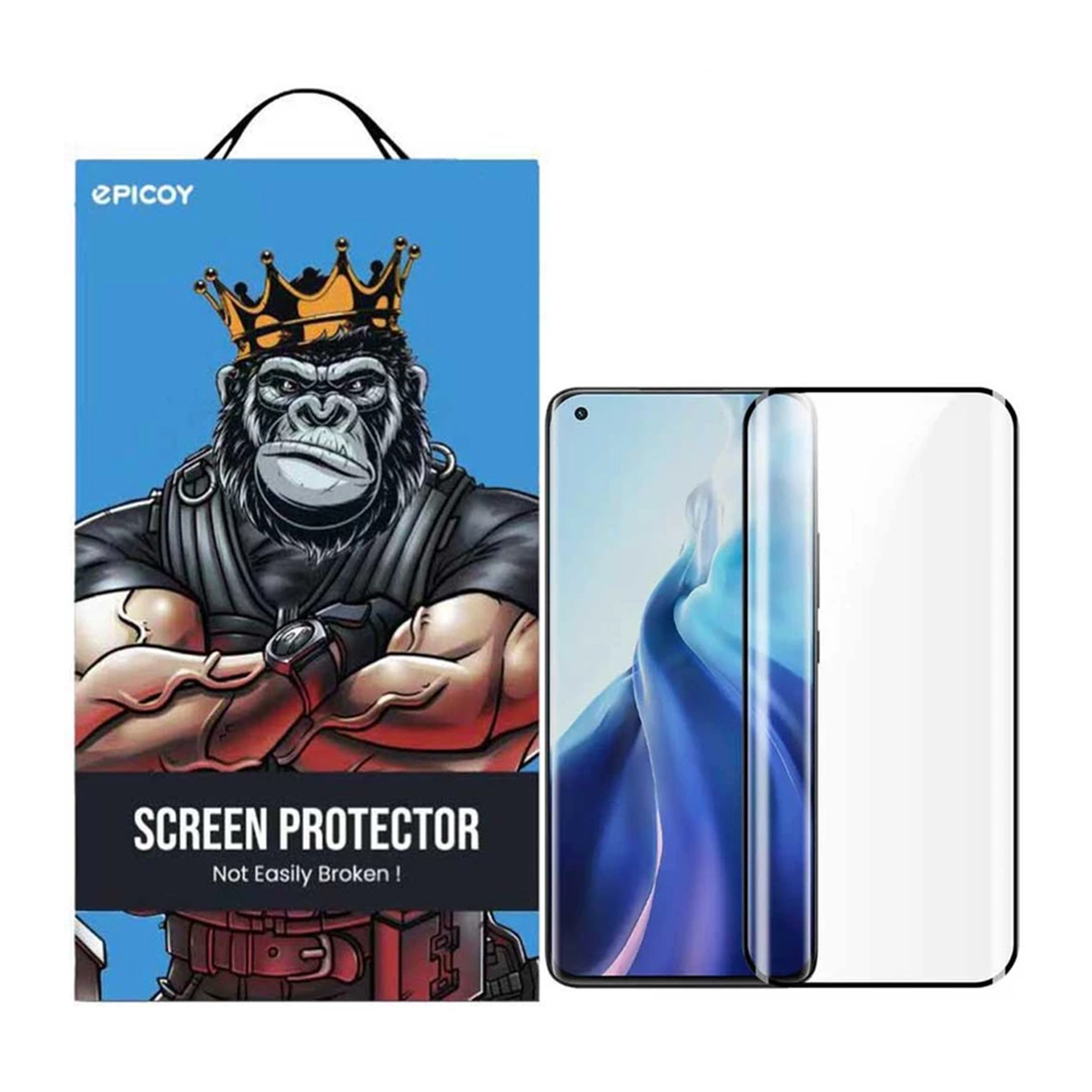 گلس گوشی شیائومی Mi 11 Ultra اپیکوی مدل Anti-Static گلس گوشی شیائومی Mi 11 Ultra اپیکوی مدل Anti-Static