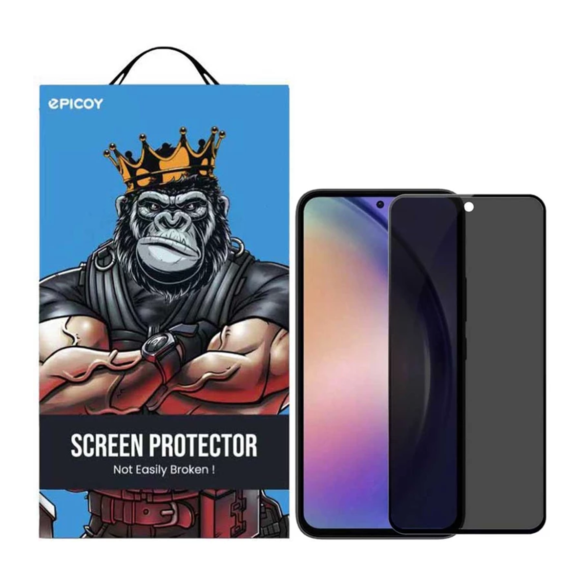 گلس گوشی سامسونگ Galaxy A54 اپیکوی پرایوسی مدل Privacy  گلس گوشی سامسونگ Galaxy A54 اپیکوی پرایوسی مدل Privacy