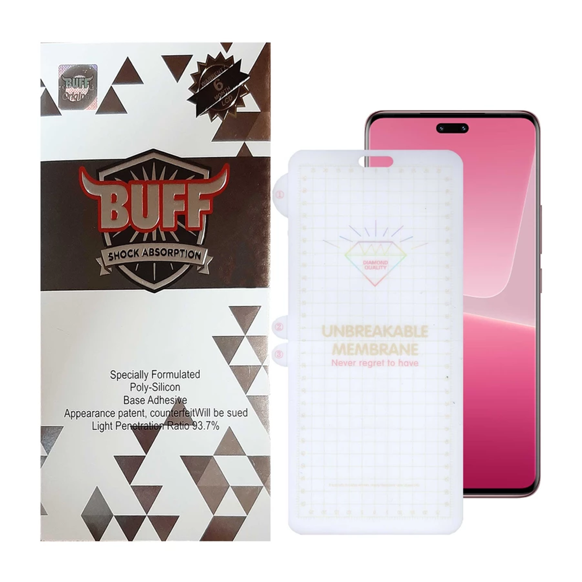 گلس گوشی شیائومی Xiaomi 13 Lite - Civi 2 بوف مدل Hydrogel-G گلس گوشی شیائومی Xiaomi 13 Lite - Civi 2 بوف مدل Hydrogel-G