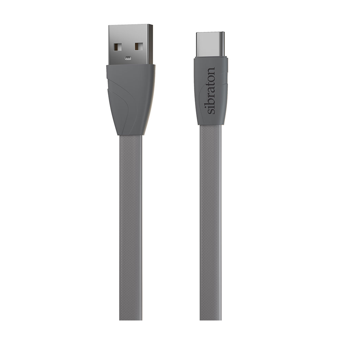 کابل تایپ سی سیبراتون مدل S222A طول 1.2 متر-مشکی کابل تایپ سی سیبراتون مدل S222A طول 1.2 متر-مشکی