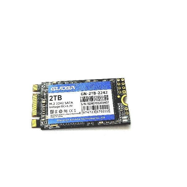 هارد اس اس دی اینترنال گودگا مدل m.2 2242 ظرفیت دو ترابایت هارد اس اس دی اینترنال گودگا مدل m.2 2242 ظرفیت دو ترابایت