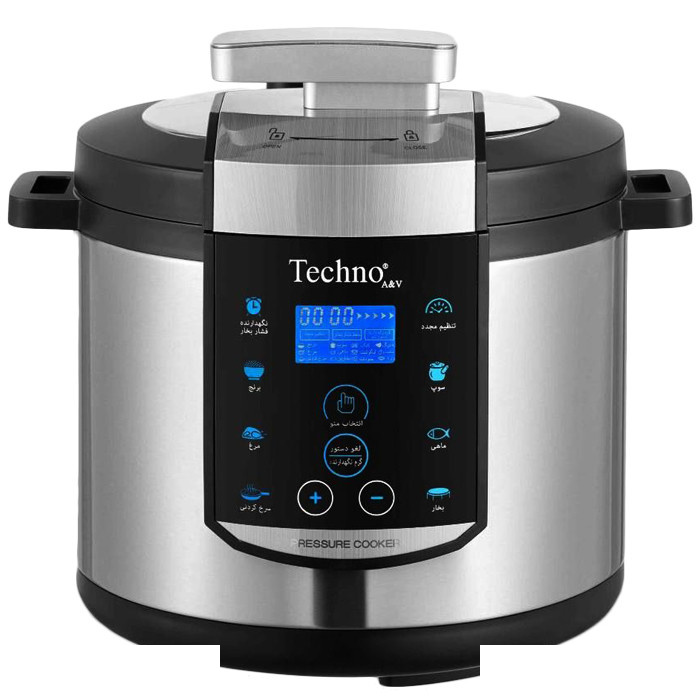 بخارپز تکنو مدل te_622 بخارپز تکنو مدل te_622